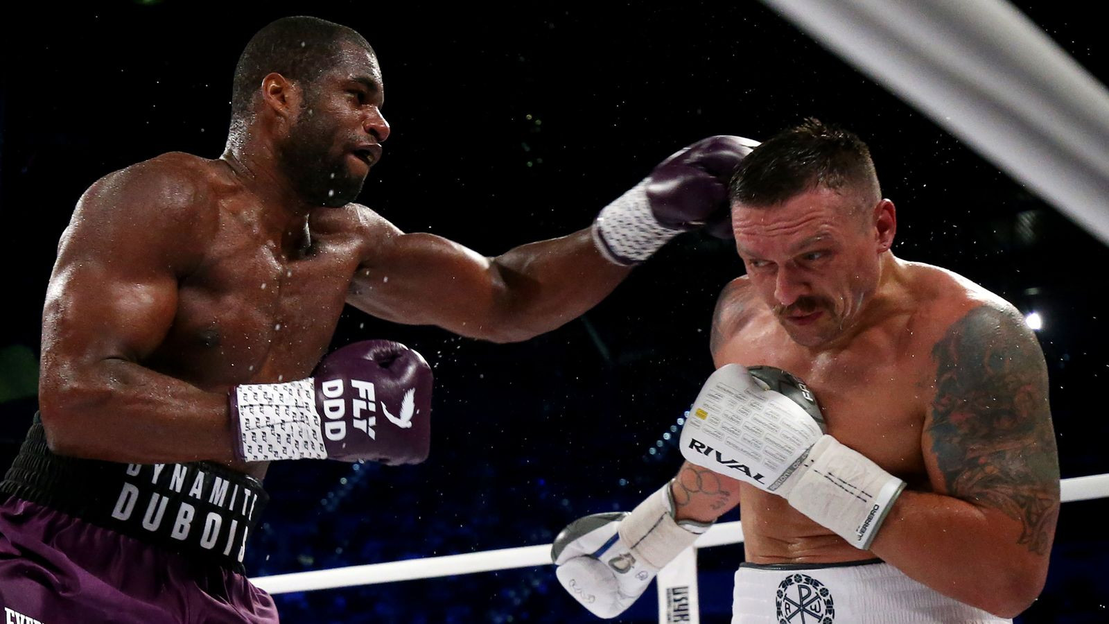 Usyk-Dubois II is in the works