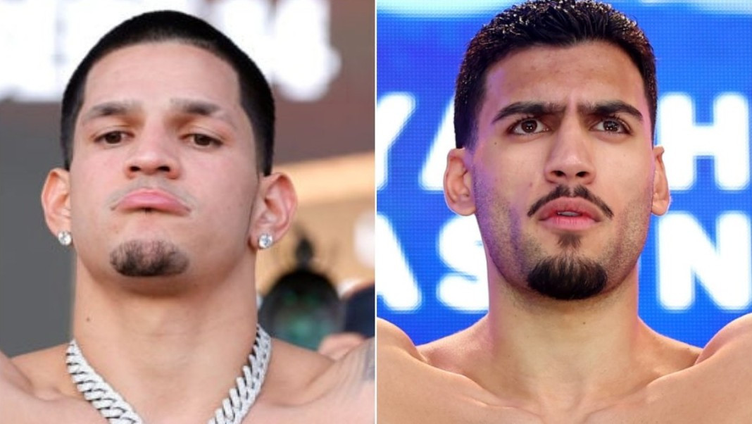 Berlanga faces Sheeraz in DAZN PPV