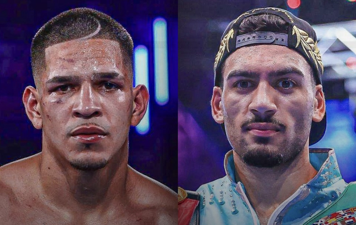 Sheeraz-Berlanga & Stevenson-Zepeda is official!