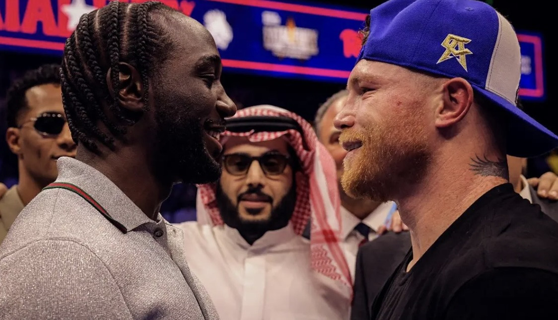 Is Canelo too big for Crawford?
