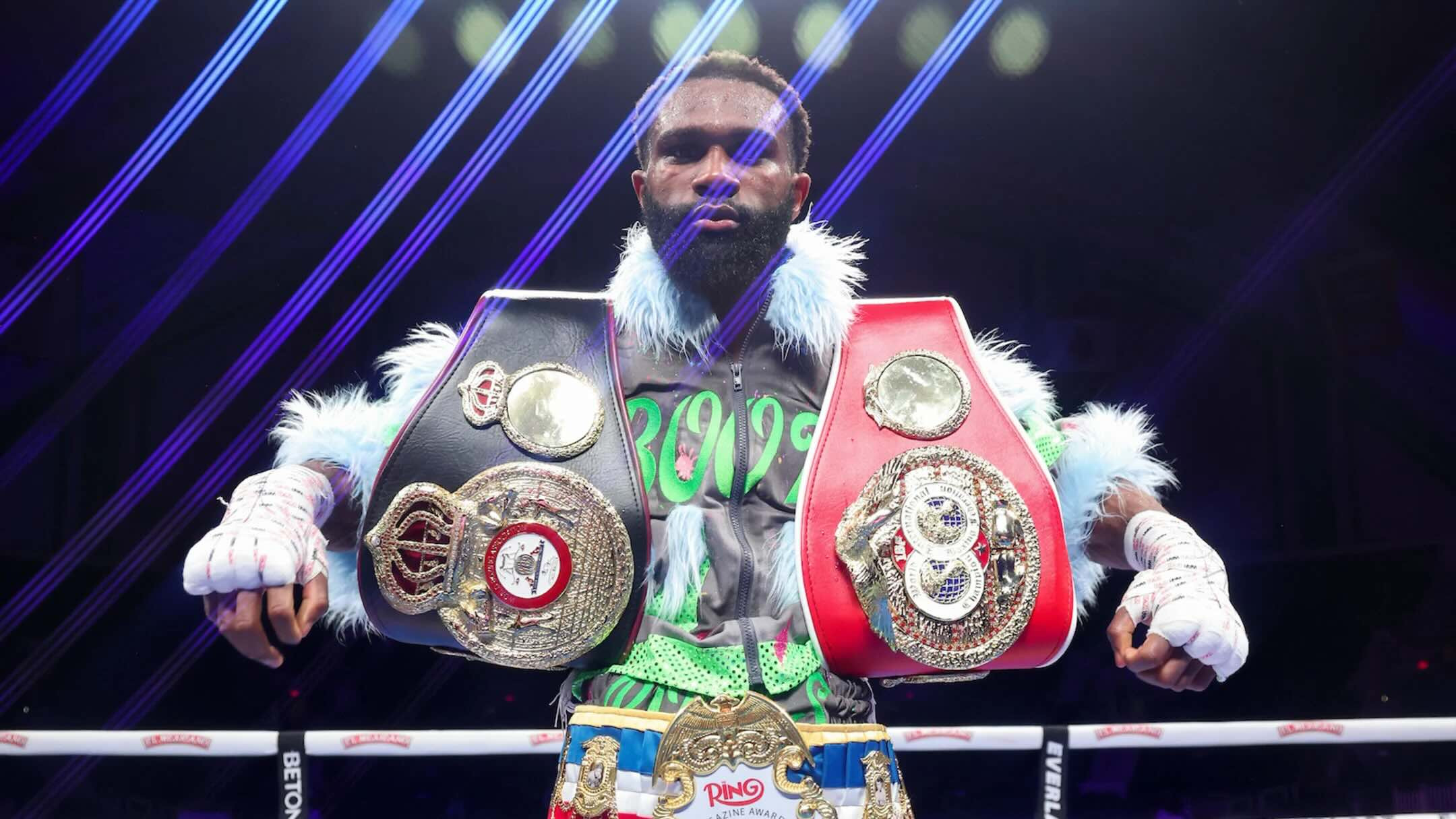 Ennis targets a full sweep at 154 - then middleweight