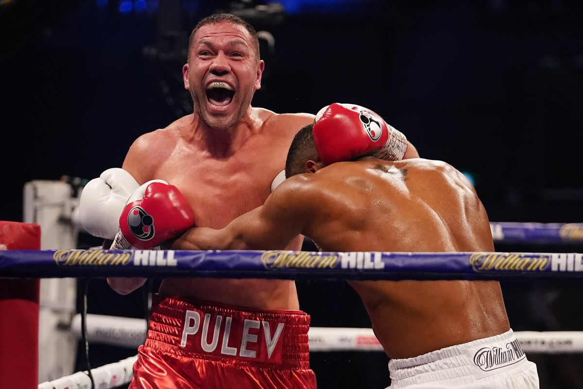 King wins a bid: Hunter-Pulev WBA title fight