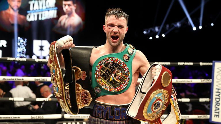 Josh Taylor retires!