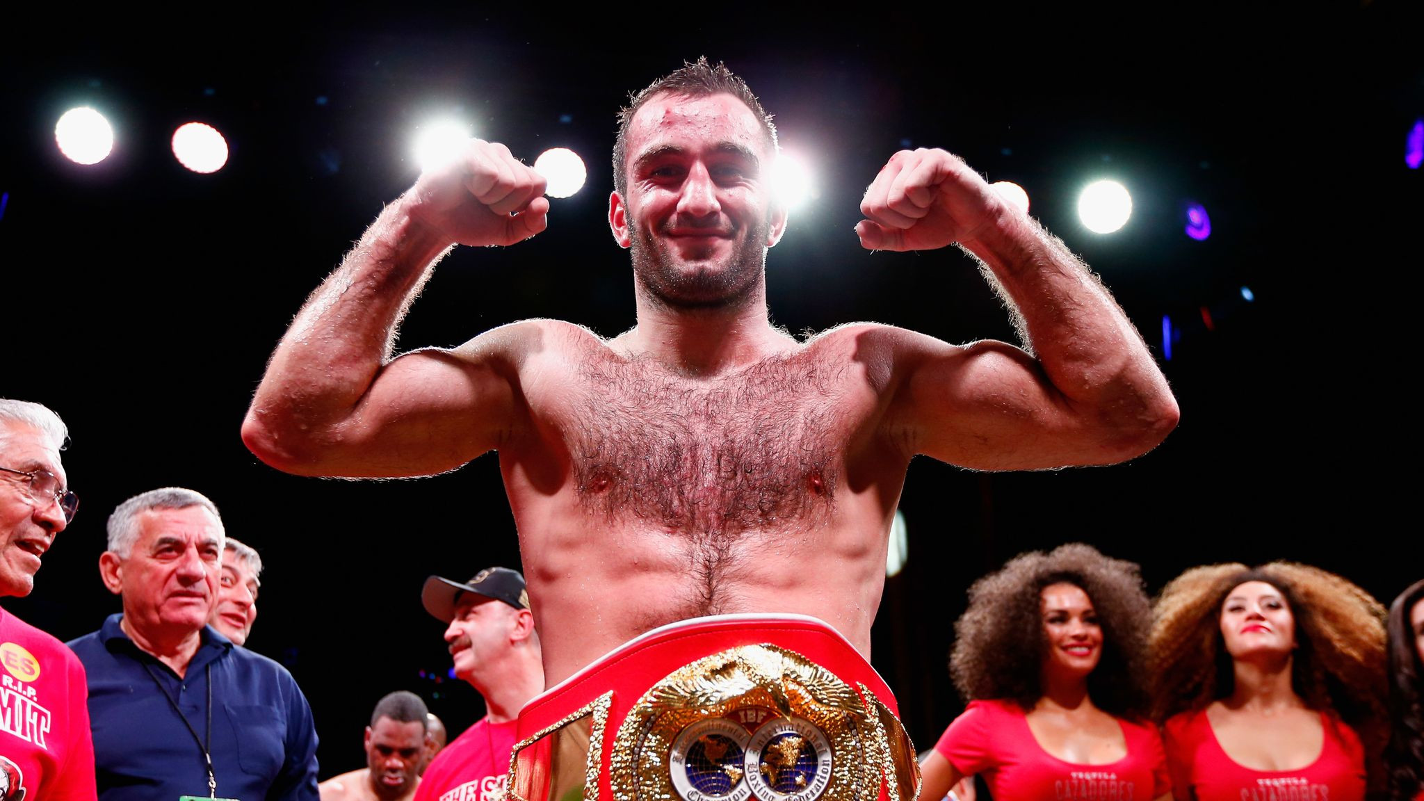 Gassiev returns to U.S. ring
