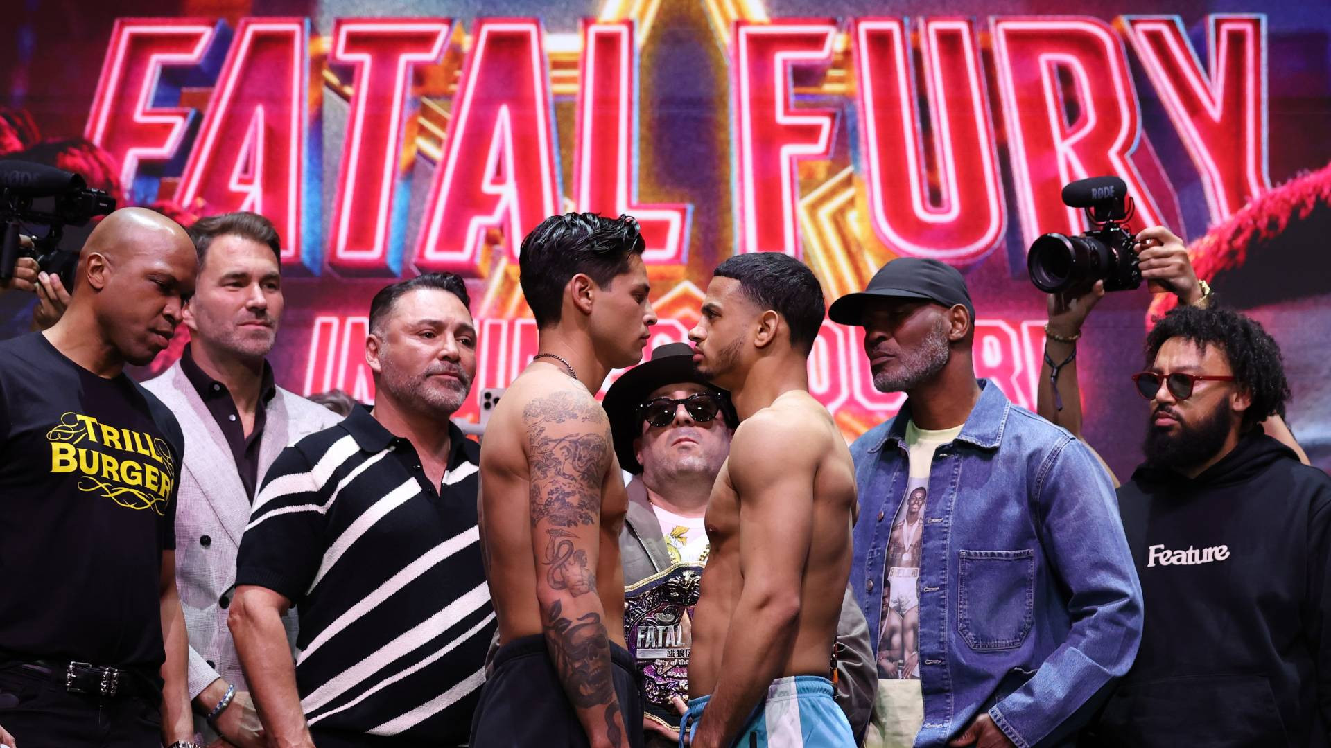Romero-Garcia rematch? Oscar says no