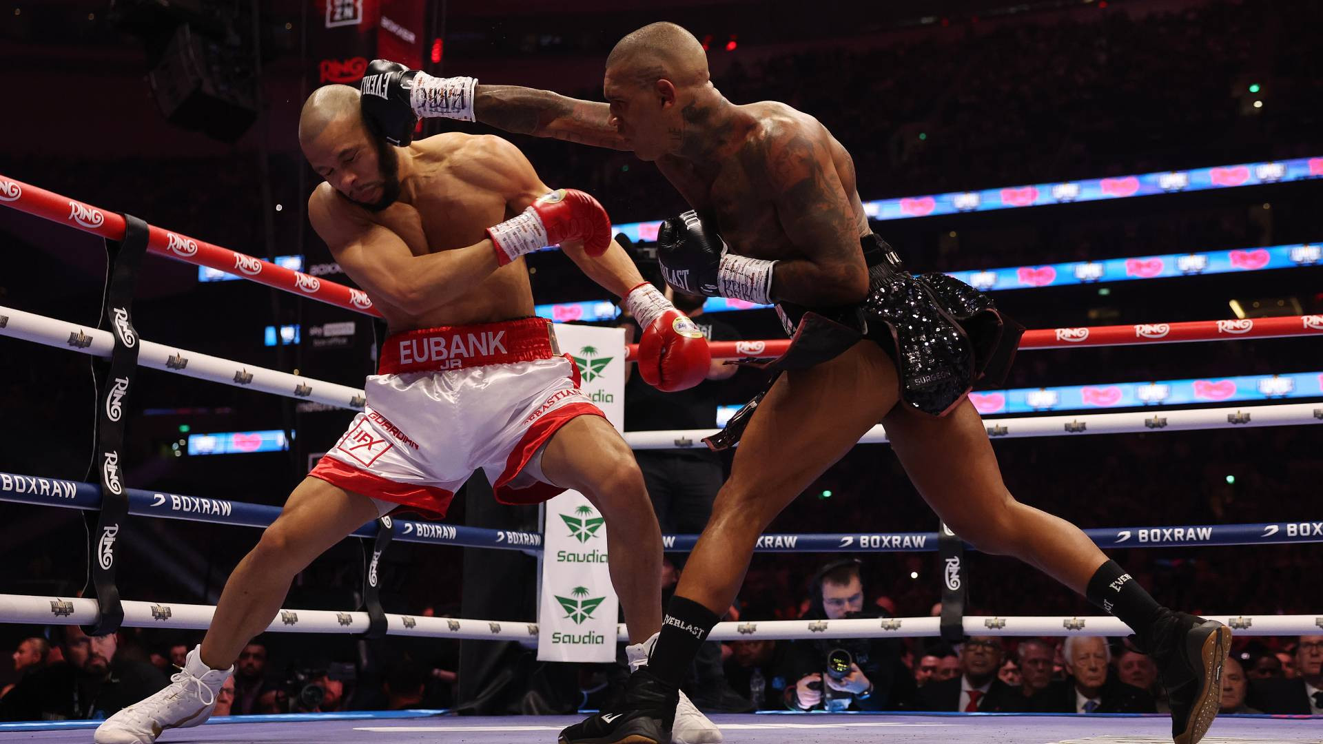 Eubank vs. Benn II is set for 15th of November
