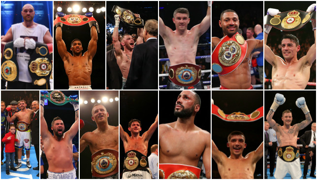 Britain’s vanishing boxing champions