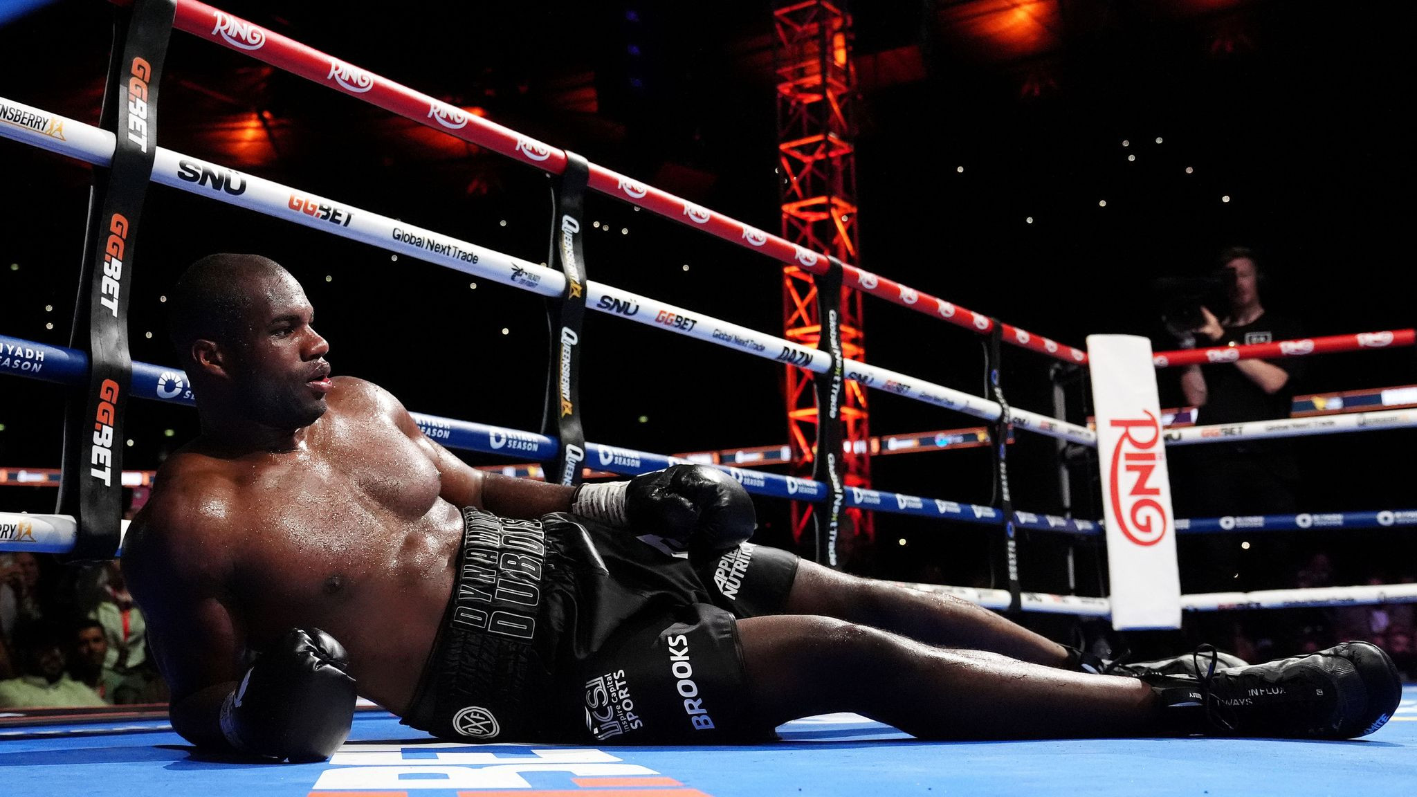 Daniel Dubois splits with Don Charles, joins Tony Sims