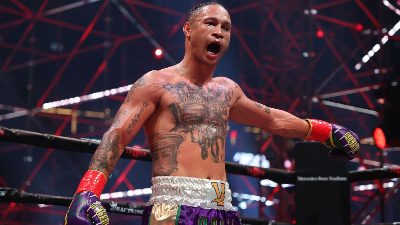 Prograis targets third title