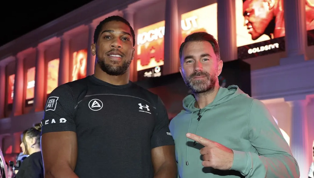 Frampton: AJ vs. Yoka “makes sense”