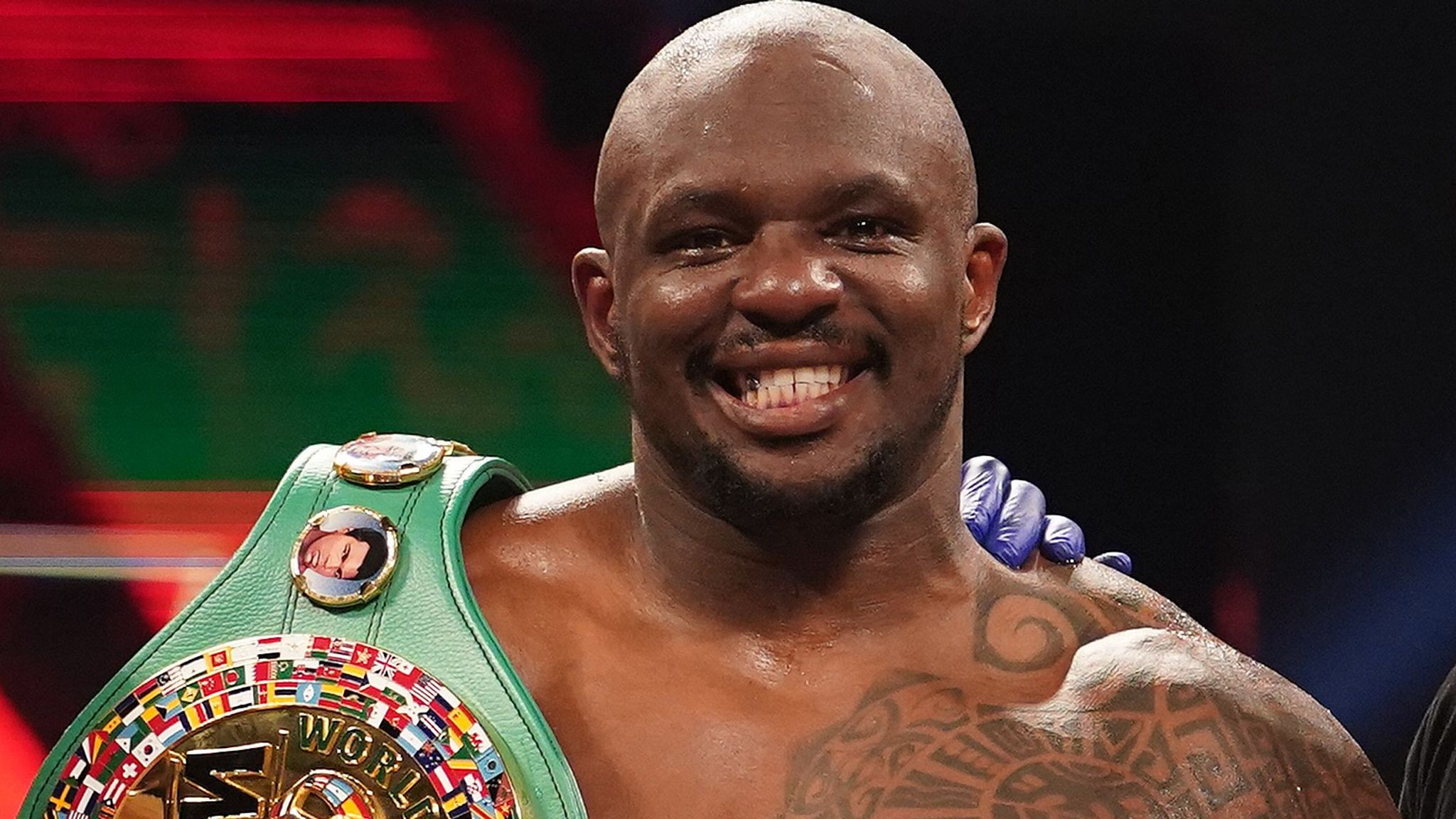 Dillian Whyte vows to fight on