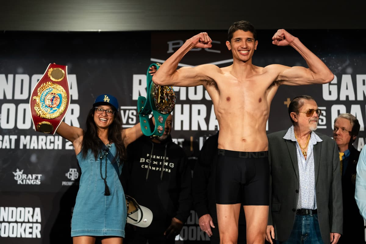 Can Fundora be the face of boxing?