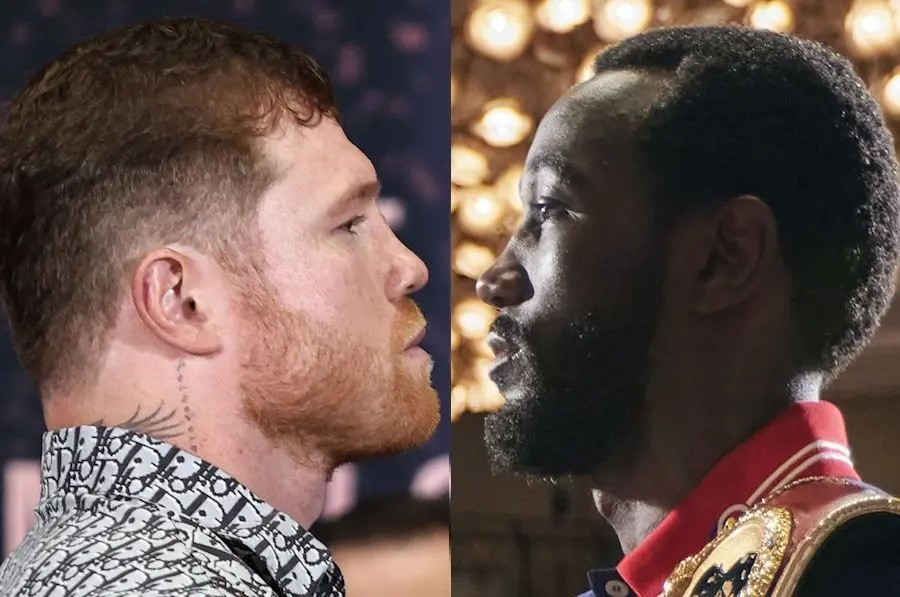 Canelo-Crawford fight week is here!