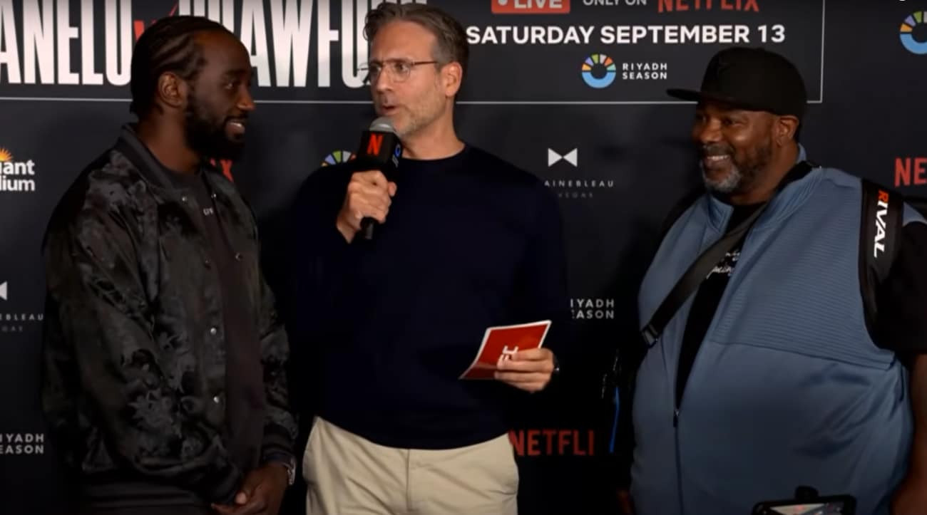 Terence turns boos into fuel