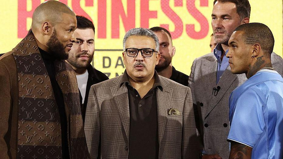 Eubank launches explosive claims ahead of Benn rematch