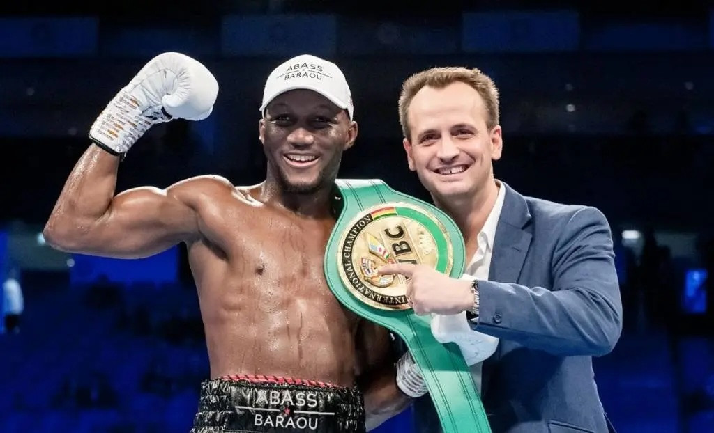 Crawford vacates: Abass Baraou new WBA champion