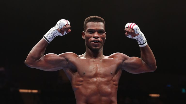 Richard Commey eyes big names after comeback win