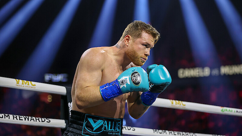 Canelo Alvarez reclaims no. 1 spot