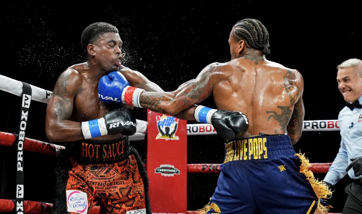 Najee Lopez continues his streak