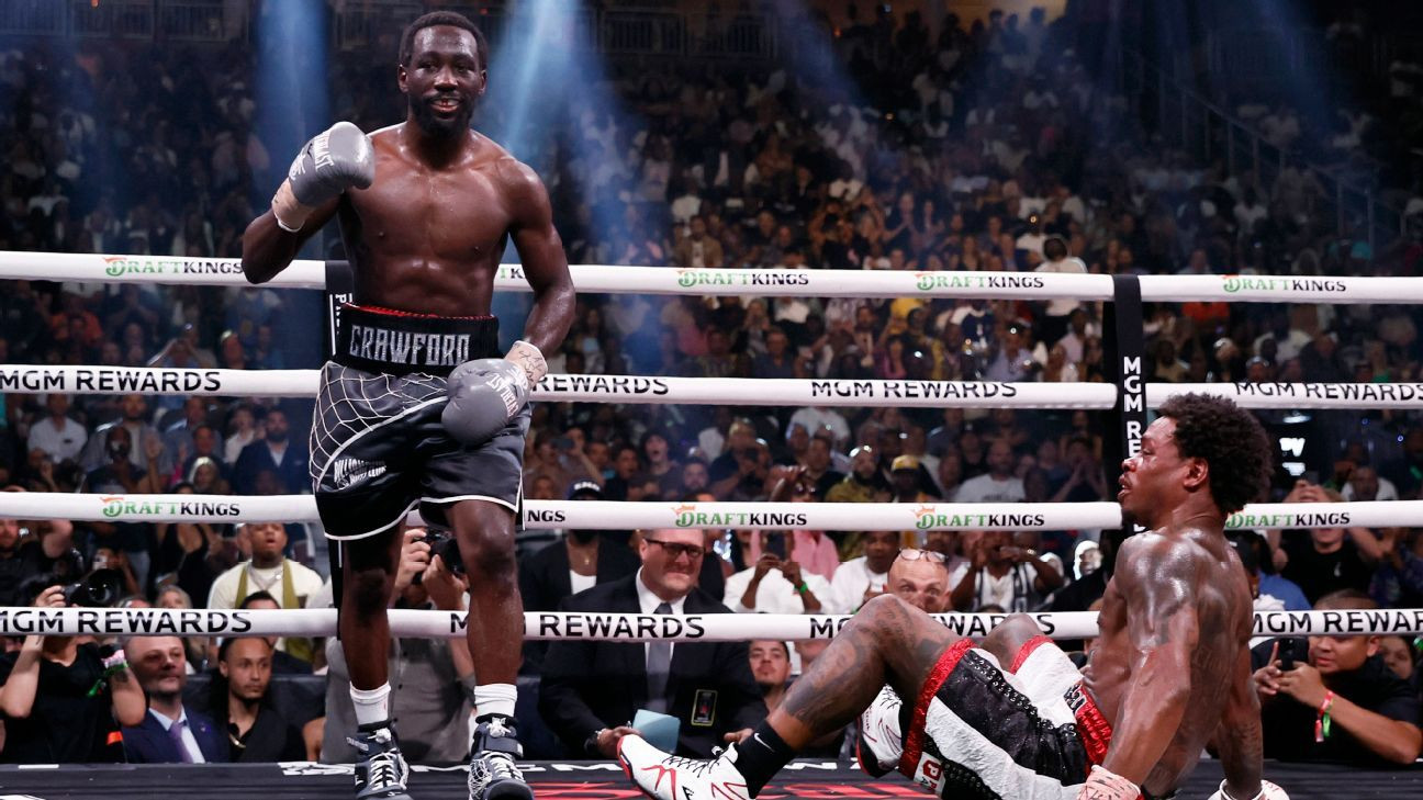 Terence Crawford arrested?