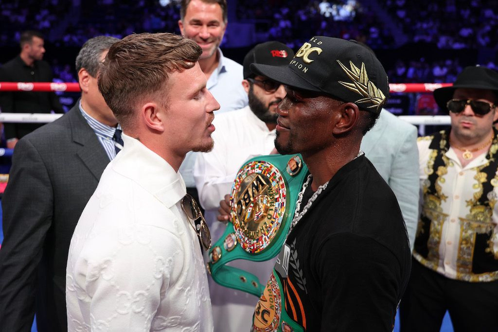 Subriel Matias vs. Dalton Smith title fight eyed for January 10