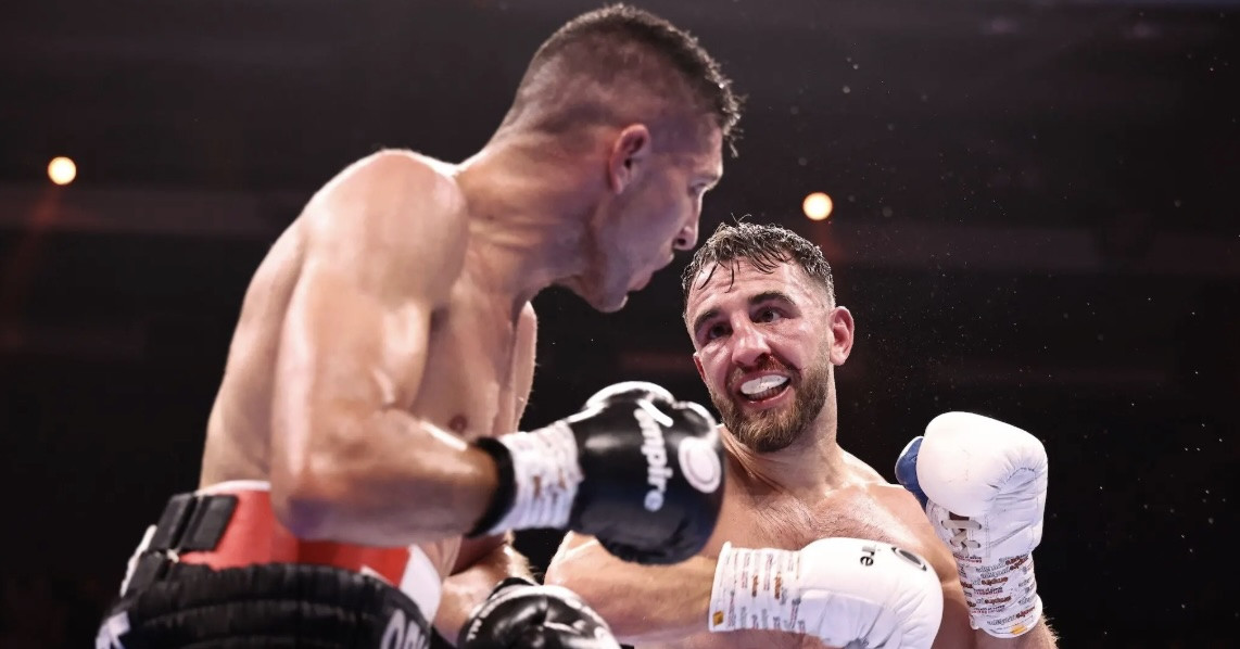 Glasgow fight night results!