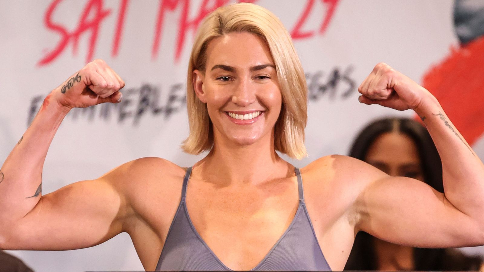 Mikaela Mayer aims to face Katie Taylor