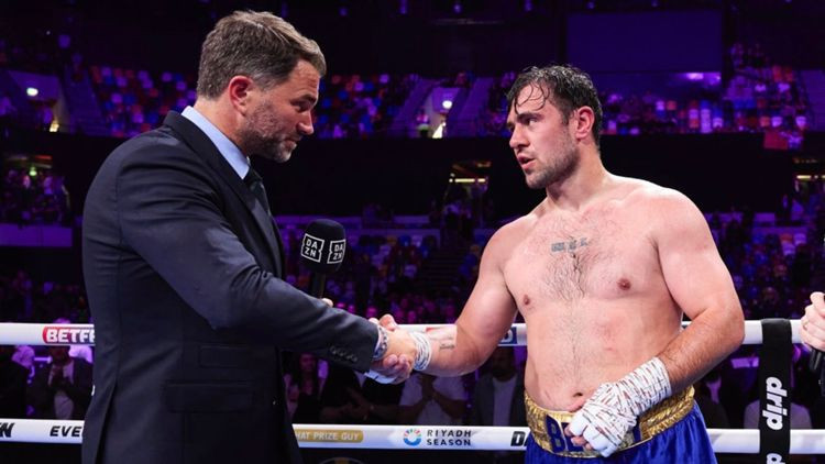 Dave Allen fears Makhmudov