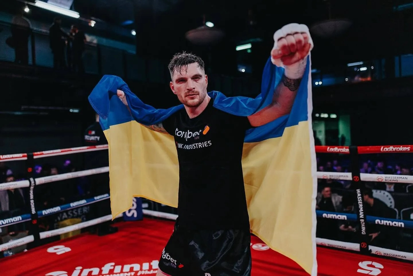 The next Oleksandr Usyk?