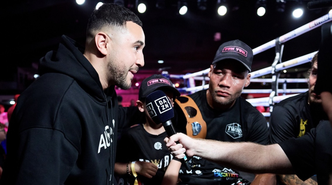 Callum Simpson vs. Troy Williamson deal reached