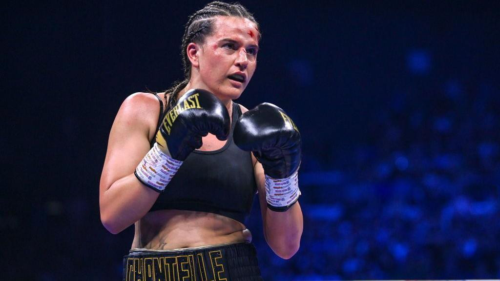 Cameron vacates WBC title to champion equality in women’s boxing