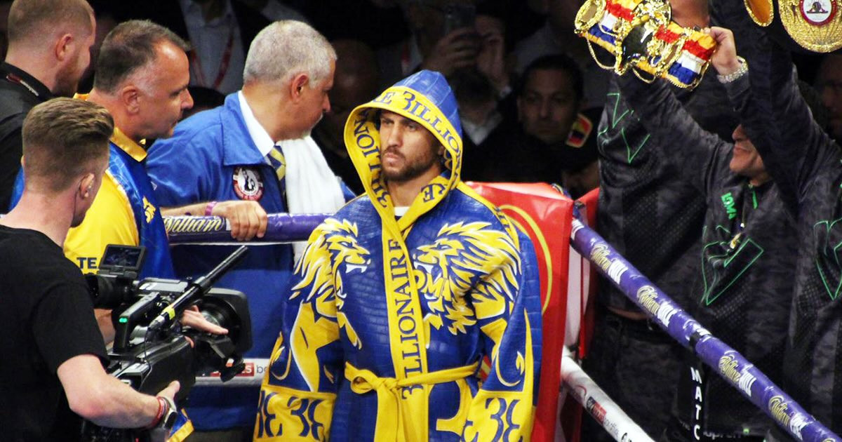 Vasiliy Lomachenko dismisses Manny Pacquiao fight rumors