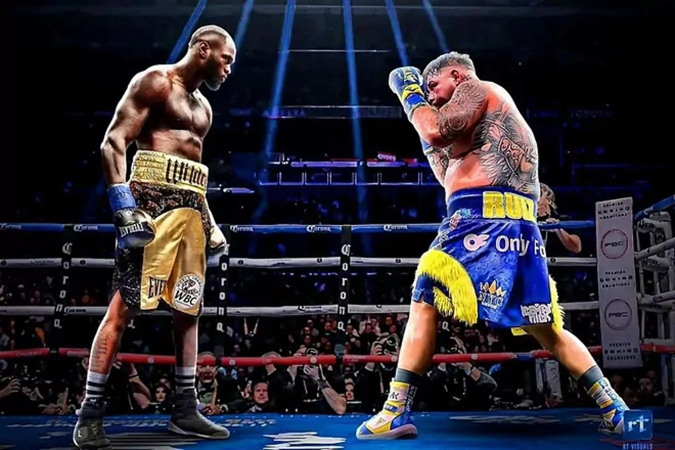 Andy Ruiz Jr. calls out Deontay Wilder