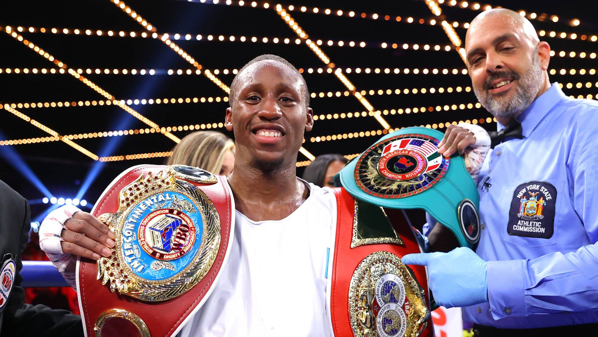 Bruce Carrington declares himself the division’s best