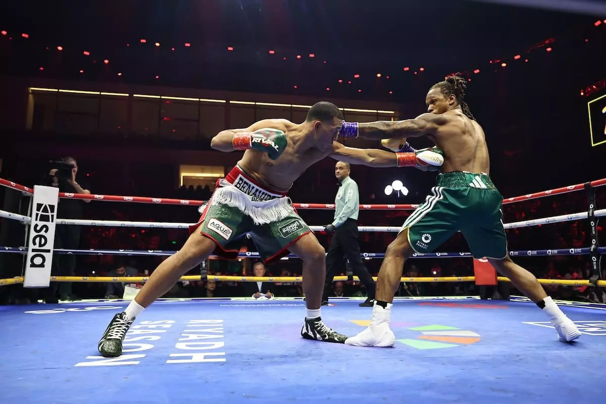 Benavidez sets sights on Zurdo