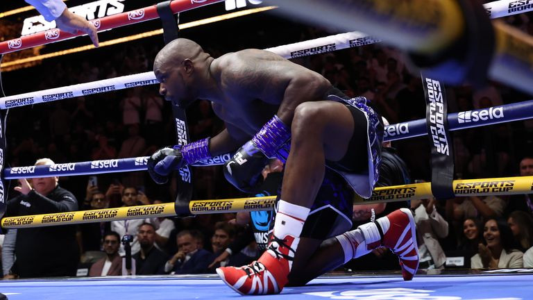 Dillian Whyte gives candid take on Usyk vs. Itauma