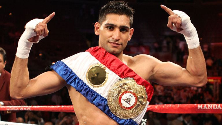 Amir Khan says he had the tools to beat Mayweather and Pacquiao