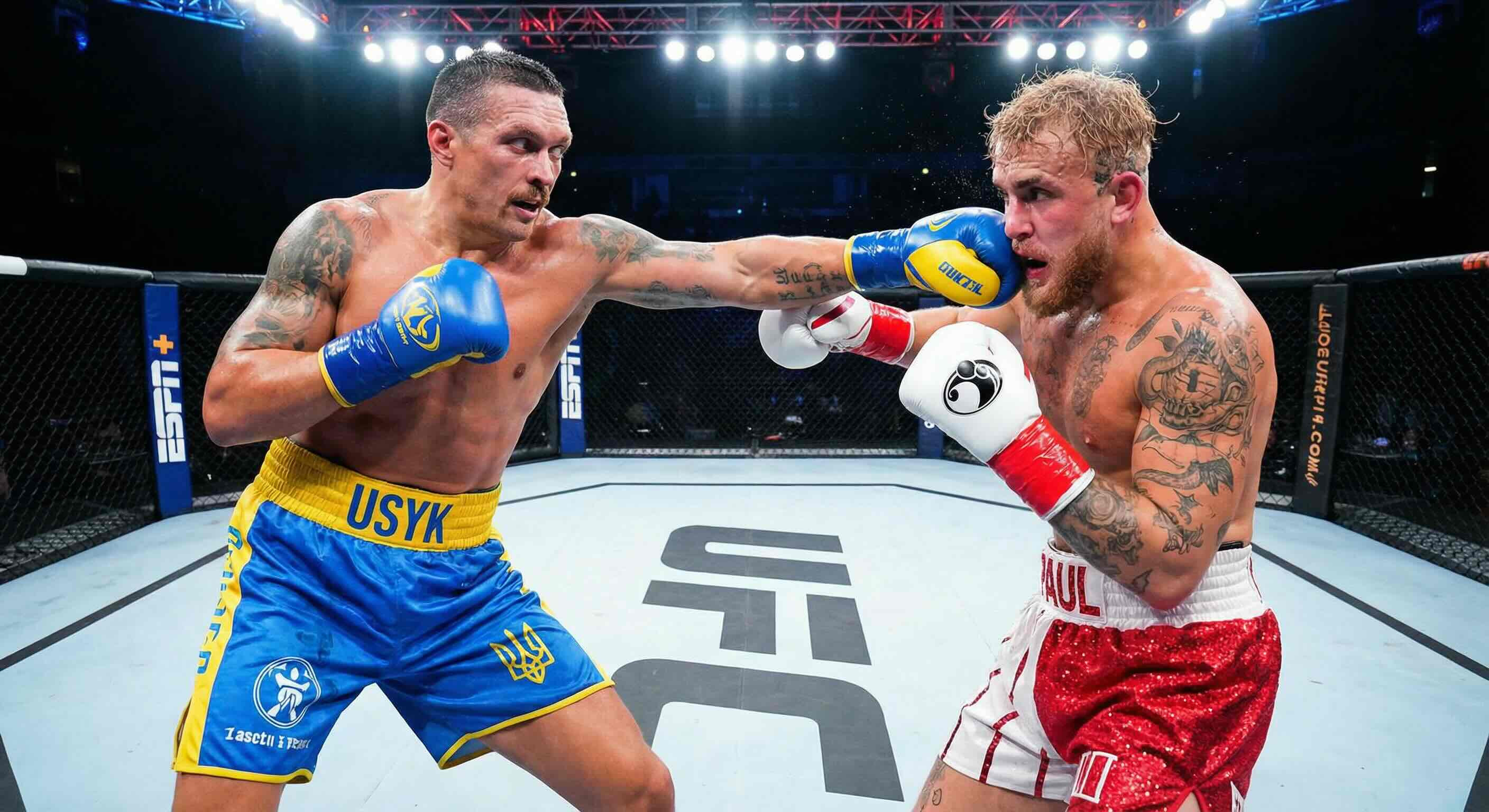 Usyk eyes not only Deontay Wilder