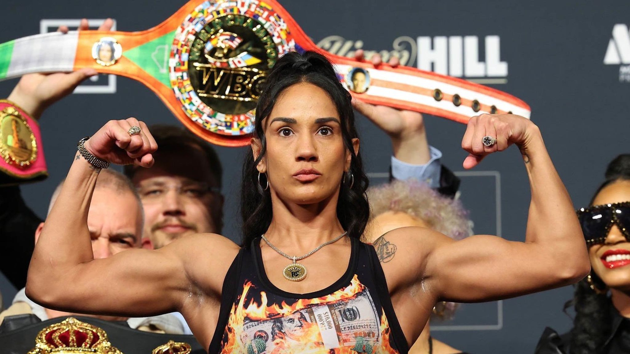 Amanda Serrano searches for replacement opponent
